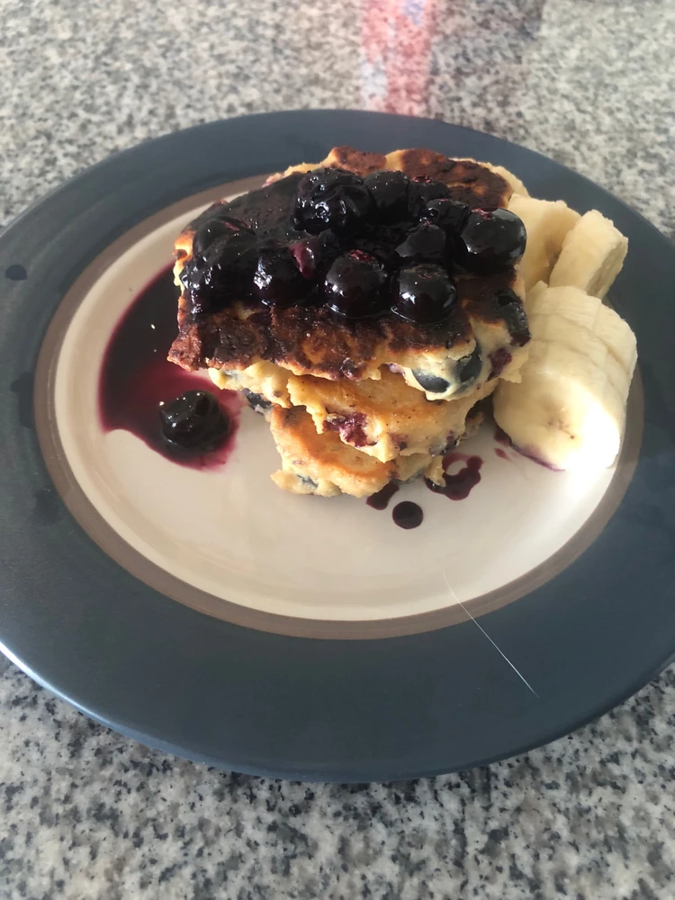 Homemade breakfast for my ❤️s