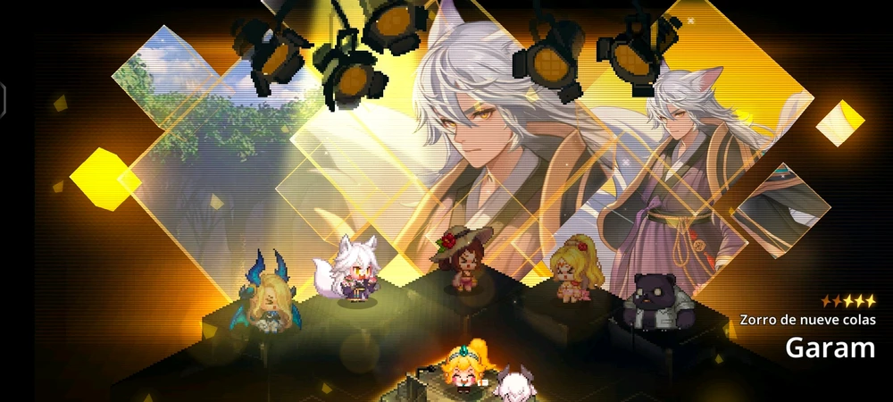 Garam 🦊🏹 - Guardian Tales