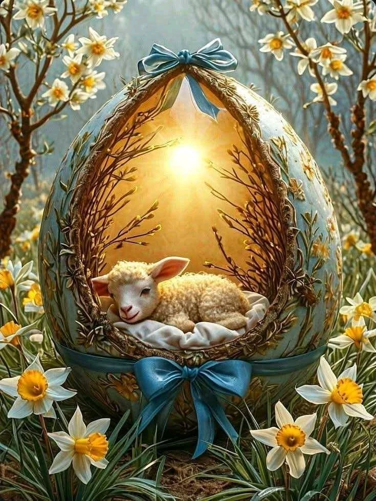 Happy Easter everyone 🐣🐰🥳