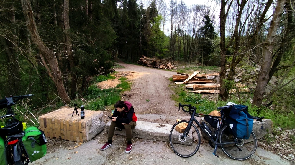 Tag 1, Radreise München ins Ruhrgebiet.