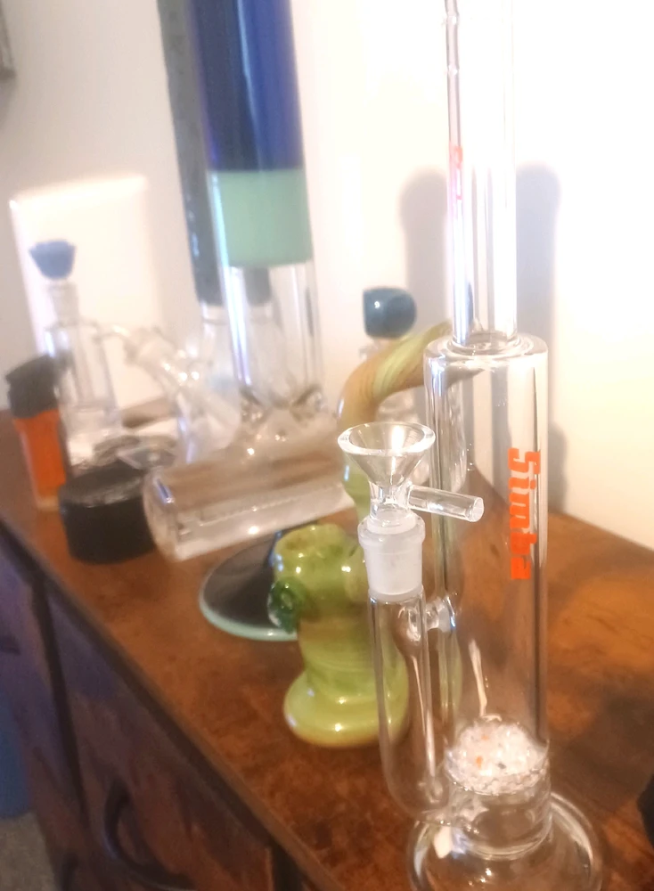 My glass collection so far. The simba one I won at an auction for 15 bucks