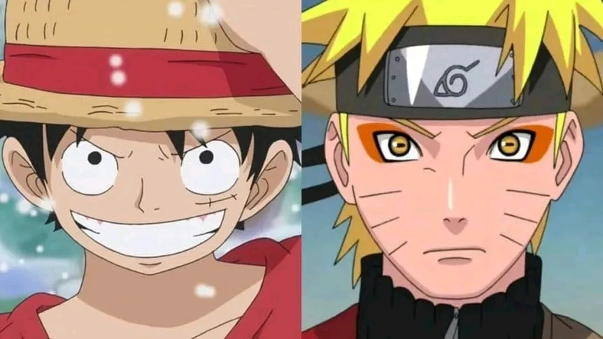 ¿Naruto o One Piece?
🦊🐒