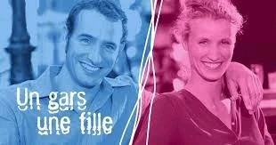 This image is an unofficial image of the french drama "Un gars, un fille"