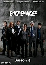 This image is an unofficial image of the french drama "Engrenages"
