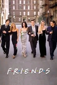 This is an unofficial image of the american drama "Friends"