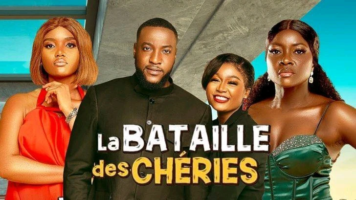This is an unofficial image of the cameroonian drama "La Bataille Des Chéries"