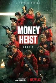 This is an unofficial image of the european drama "Money Heist"