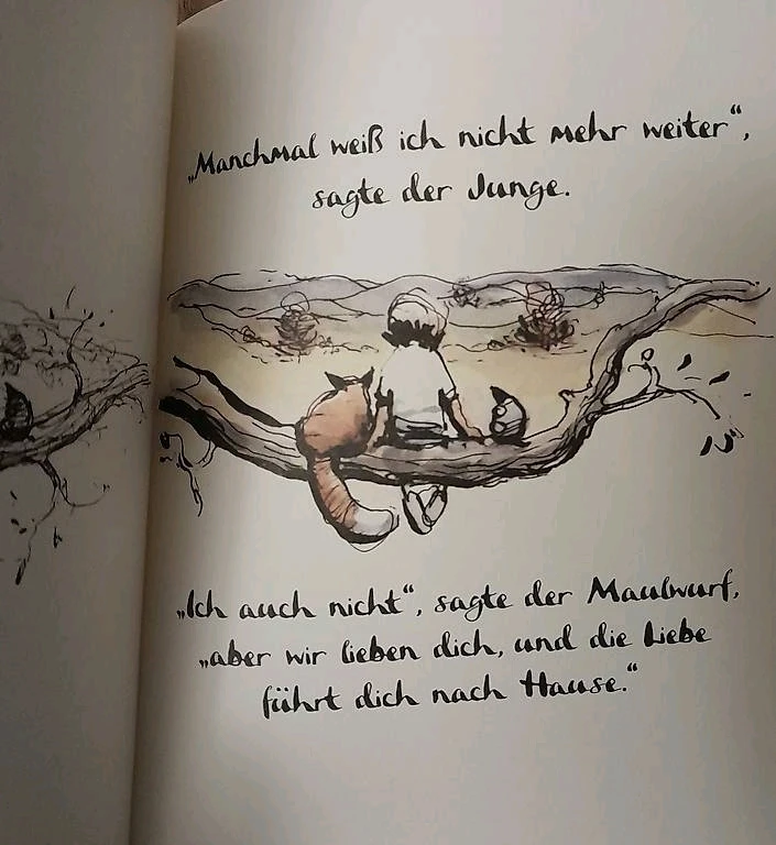 Hast du schon einmal der Film,,Der Junge, der Maulwurf, der Fuchs und das Pferd,, angesehen?