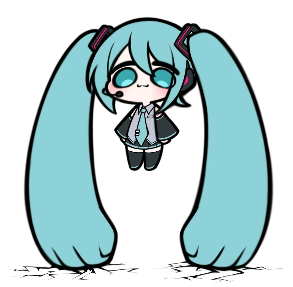 Me when people tell me they don't like miku