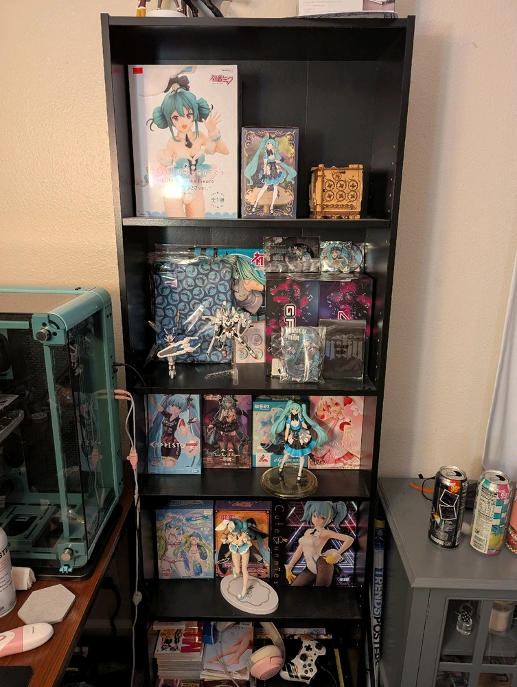 My miku collection is always growing