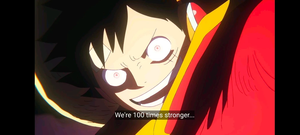 GIF gi-upload ni Monkey D Luffy