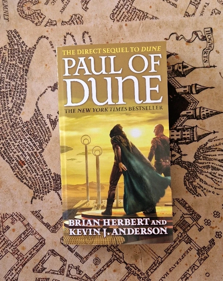 Kto tu čítal Dunu ? 😄