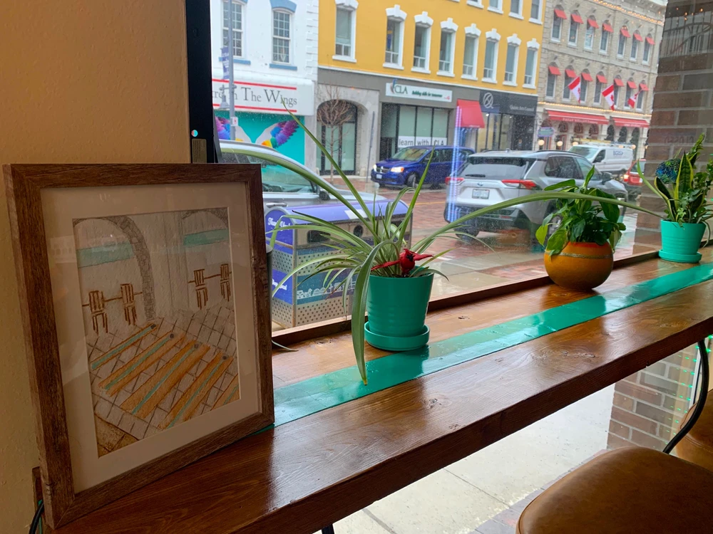 Rainy, productive day✅