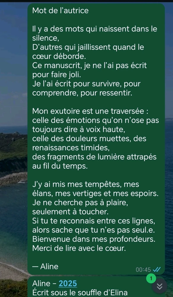 Image ajoutée par Aline