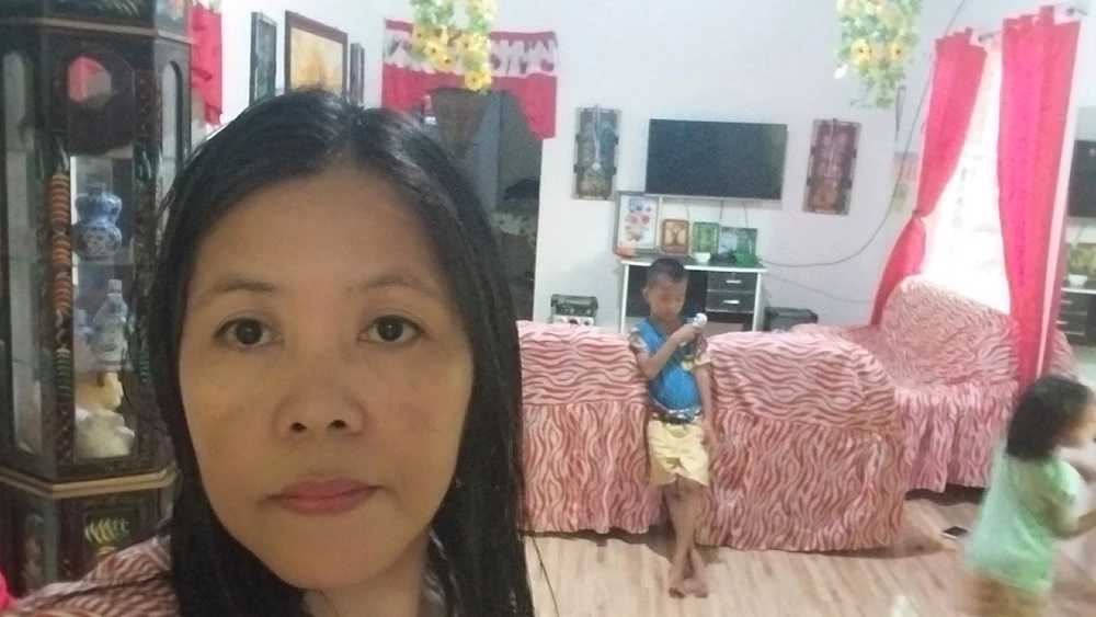 I-upload ni Aireen ang larawan