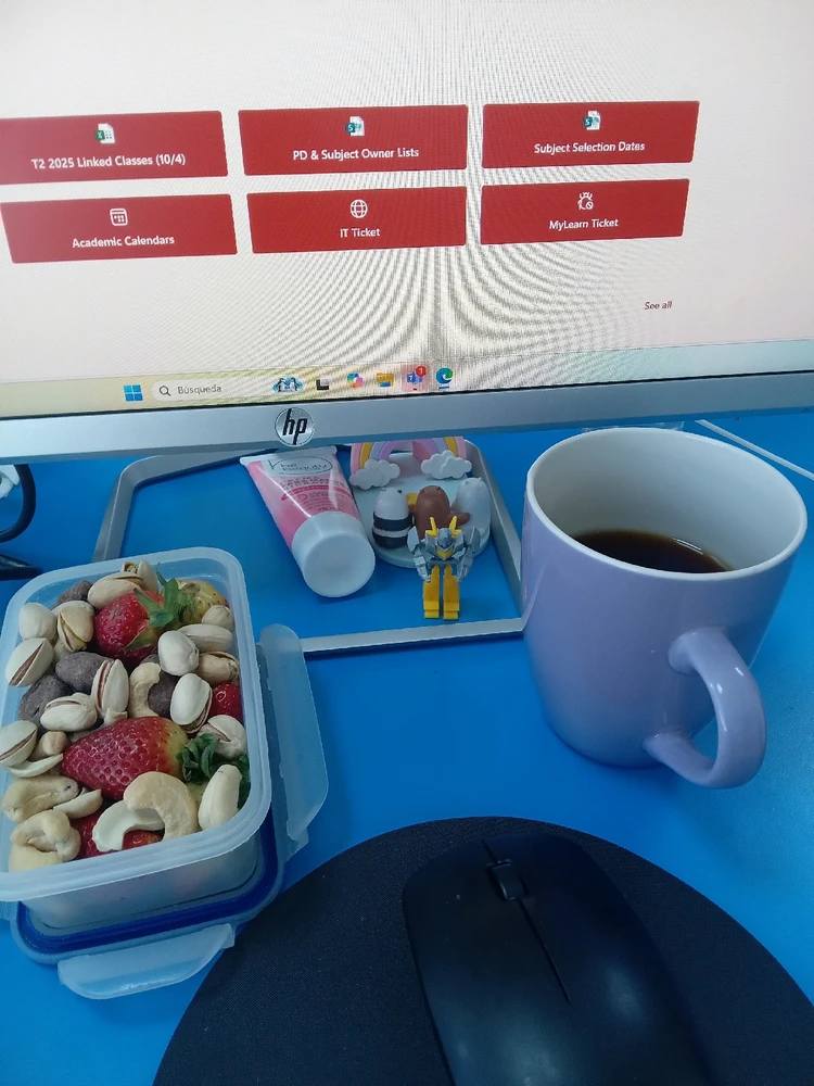 Snack nack ¿cuál es tu snack mientras estás laborando?