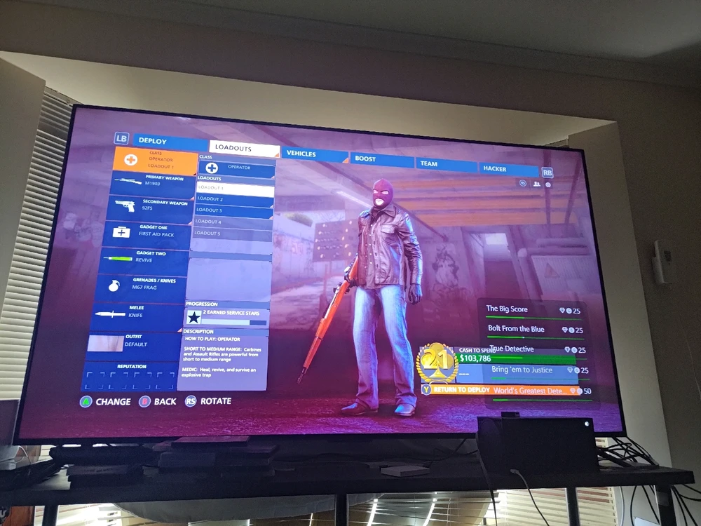 Play some battlefield Hardline