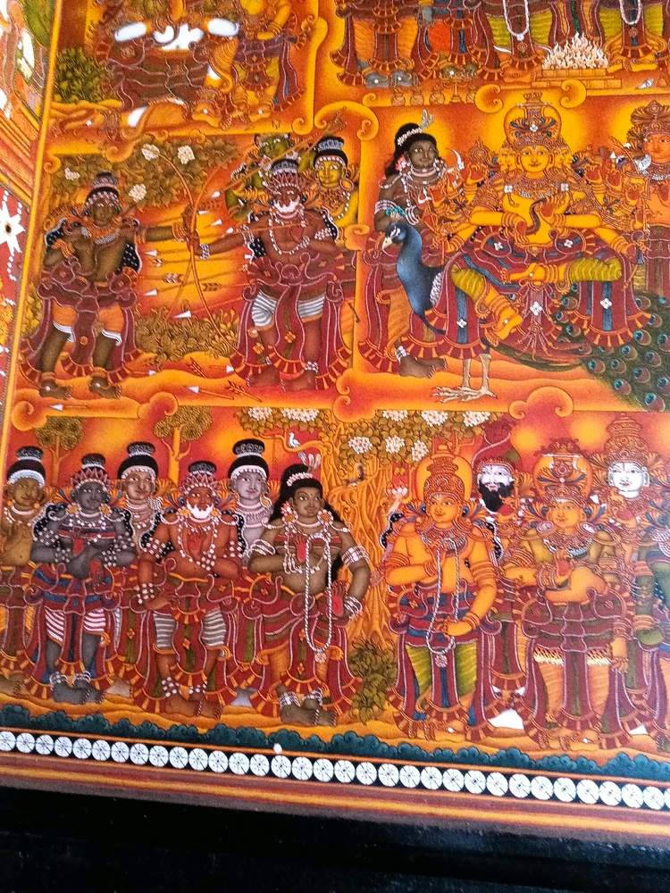 Temple Murals : Kerala