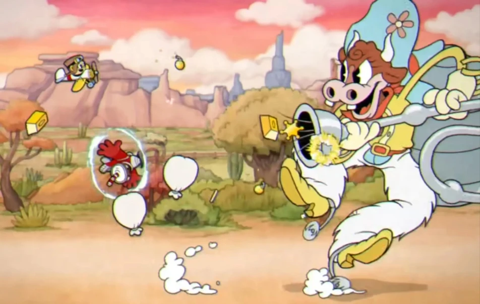 Dios dame fuerzas para poder matar a la vaca