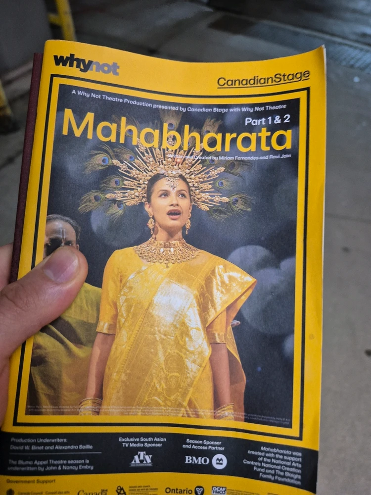 Mahabharata part 1&2