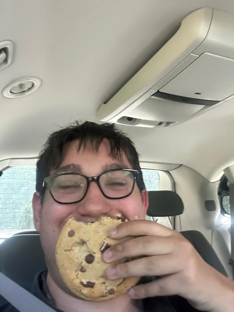 Cookie 🍪 face 1 lol 😆 