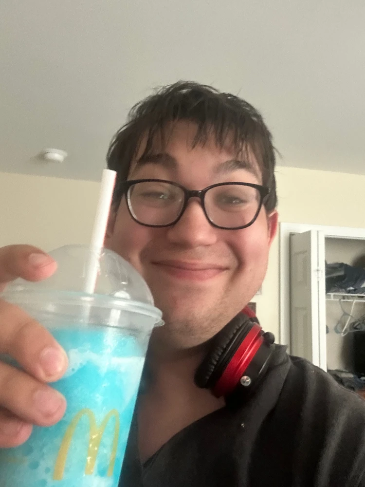 And could never say no to a McDonald’s icee 