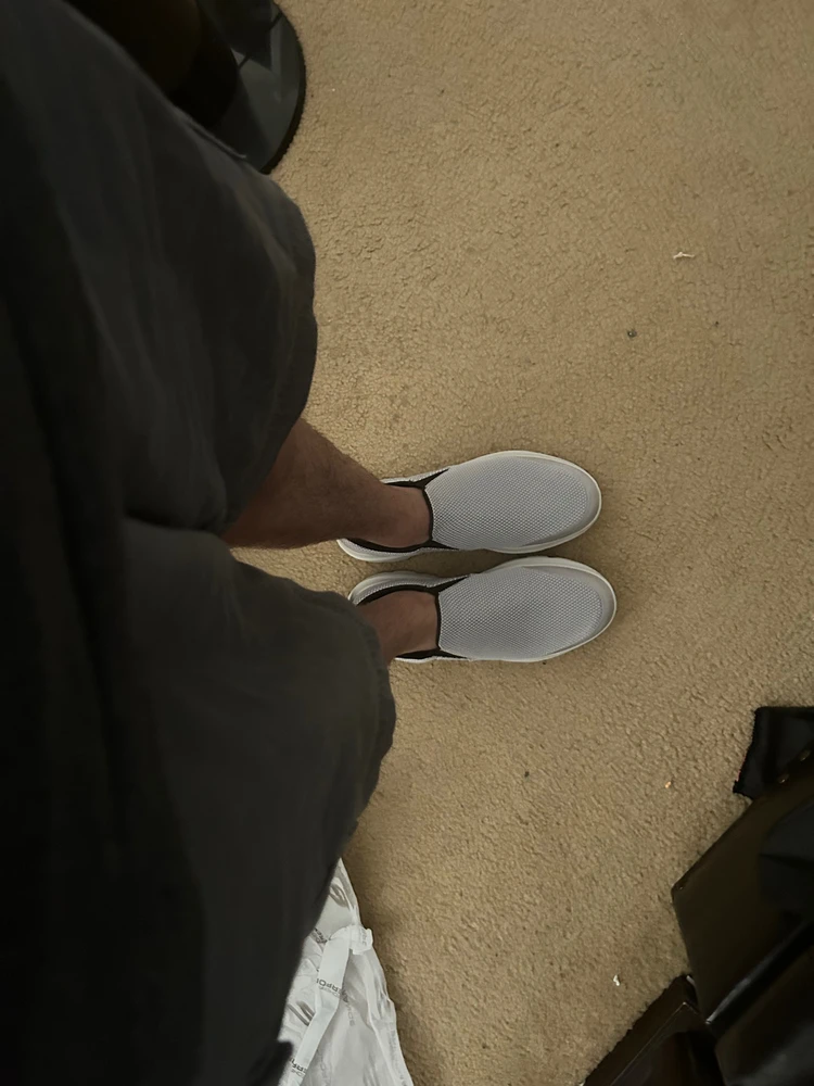 New shoes 👟 who dis it’s a new me booyah lol 😝 