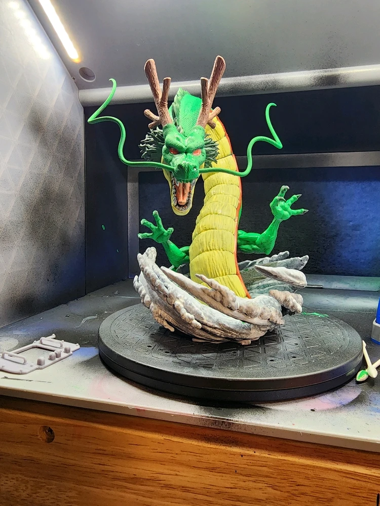 Shenron 3d print