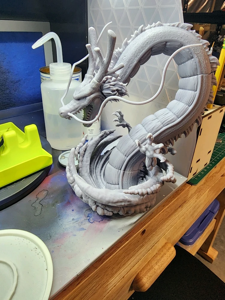 Shenron 3d print