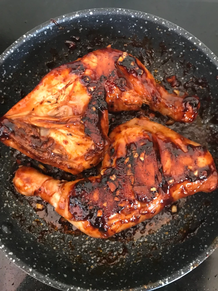 Chicken Inasal in Pan