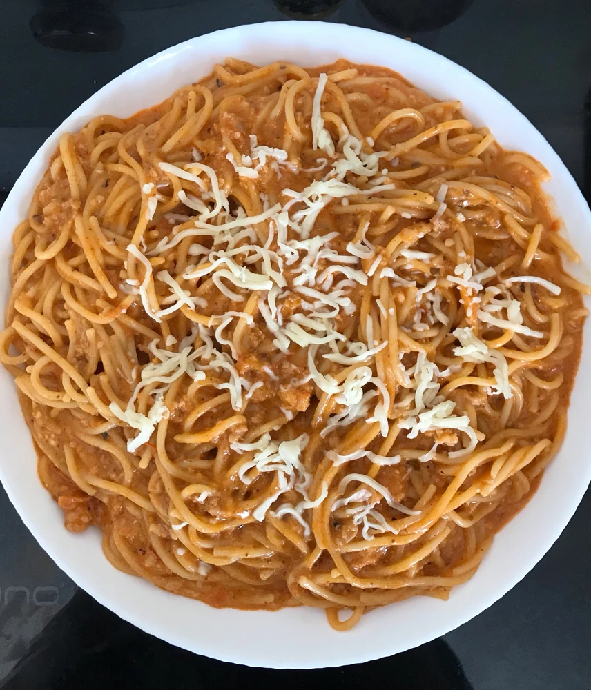 Pinoy Style Spaghetti