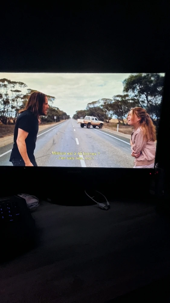 Upright. Série trop bien sur arte!