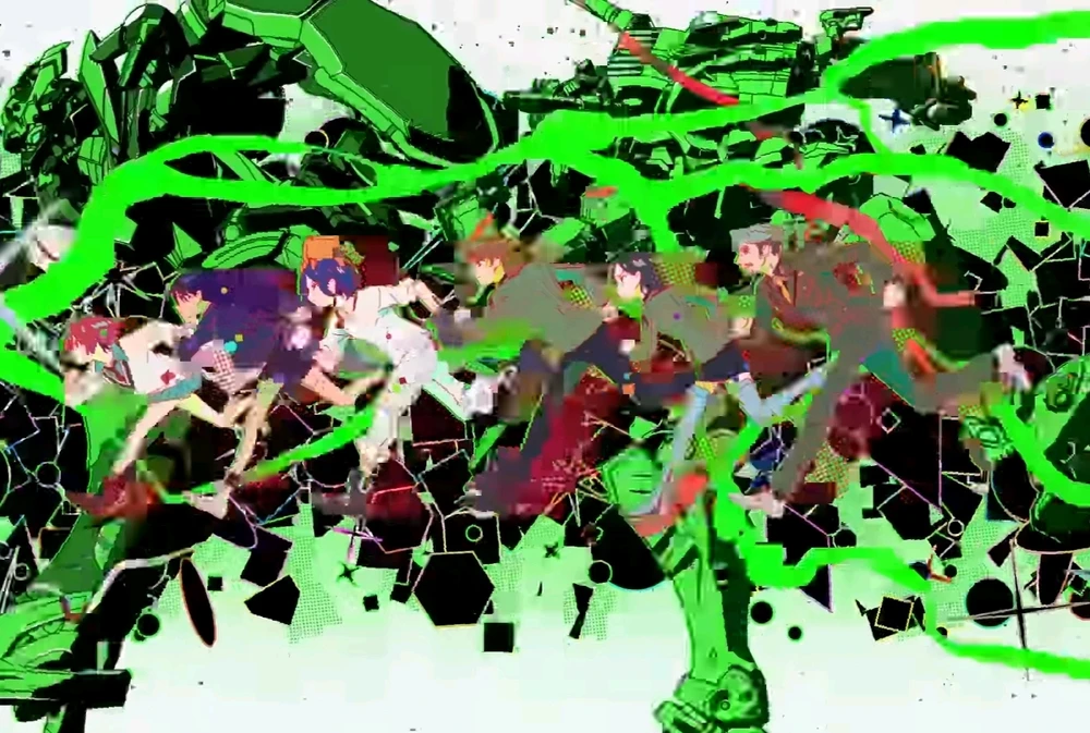 こんにちはのアニソン(Plazma)