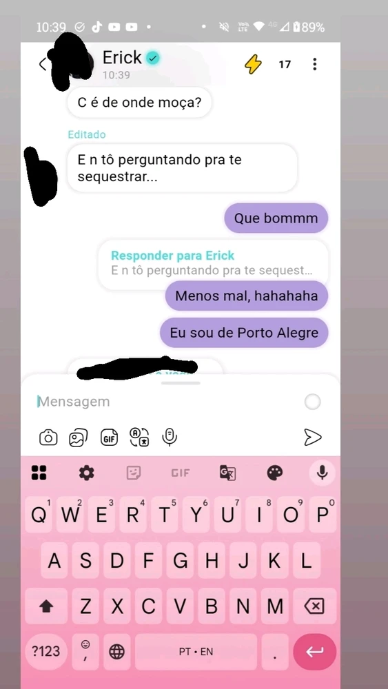 Imagem enviada por Júlia