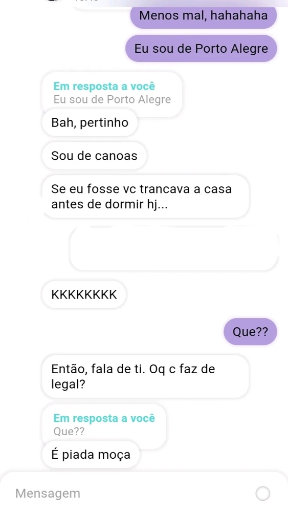 Imagem enviada por Júlia