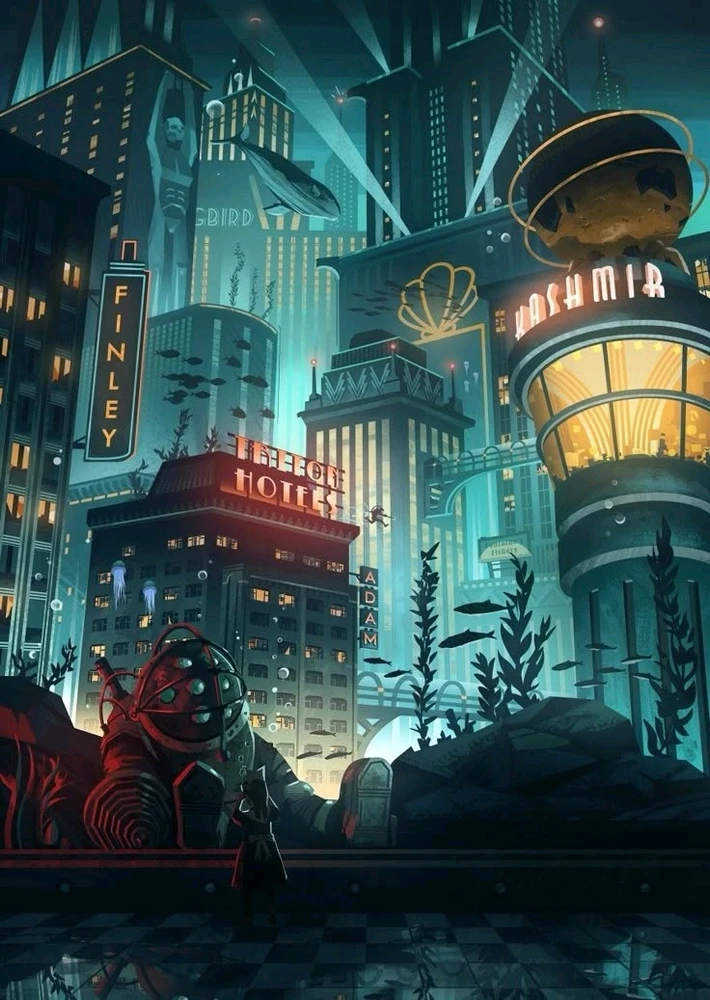 Does anyone else love BioShock?..