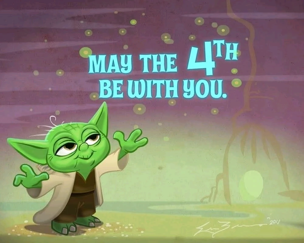 May the 4th (force) be with you my friends ♡