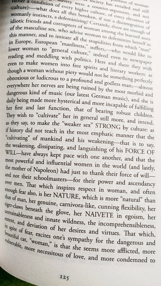 My thoughts on Nietzsche’s Beyond Good and Evil: