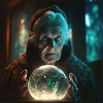 1. Magische Kristallkugel ...