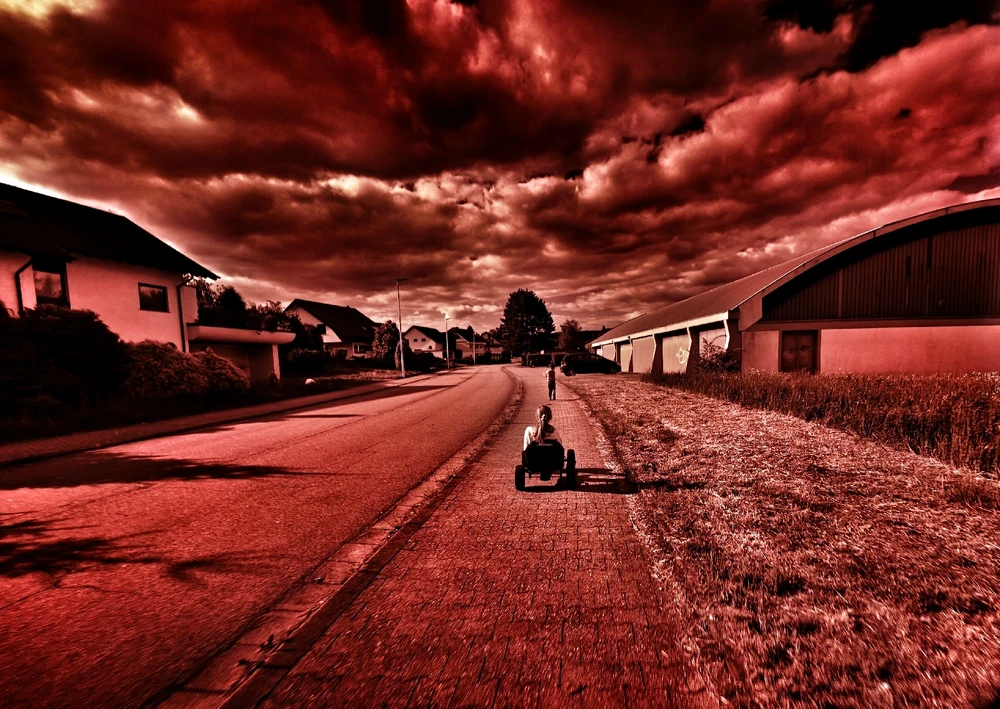 Infrared Filter on Kamera.