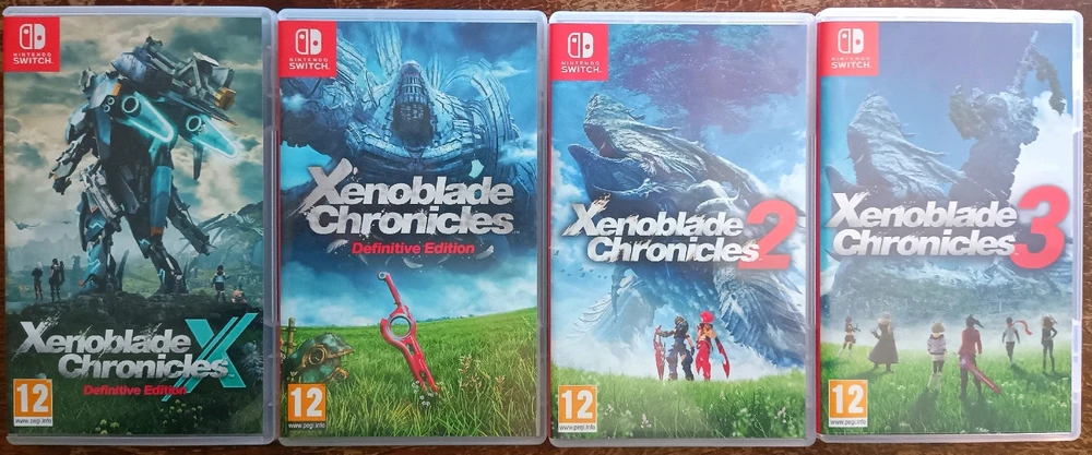 La mejor saga jrpg de la historia, estoy deseando verla con las mejoras en Switch 2