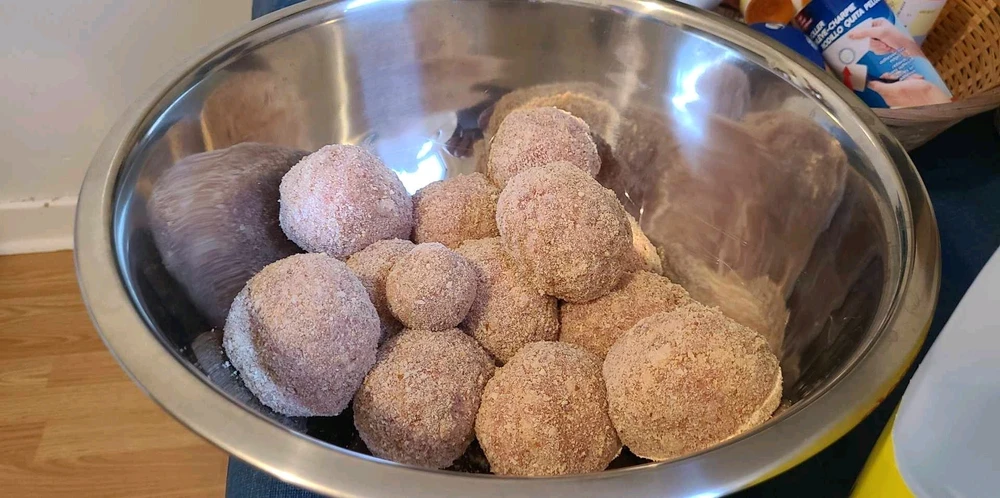 First Time Scotch Eggs!