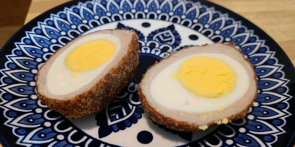 First Time Scotch Eggs!