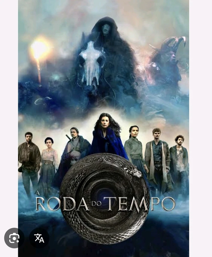 A roda do tempo
Enfim, comi a terceira temporada.
Sessão pipoca🍿🍿🍿