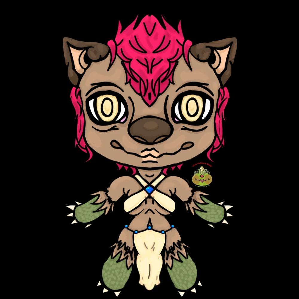 Fursona chibi Vanesca Scott