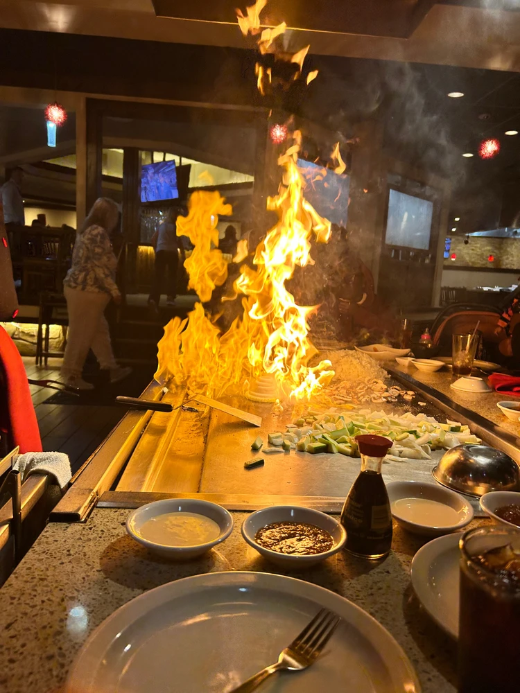 A fire 🔥 cooked dinner 🥘 delicious 