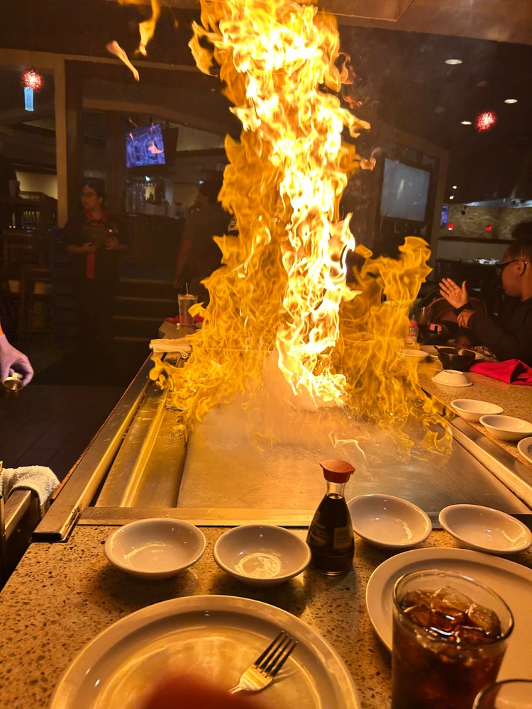 Let it burn 🔥 lol 