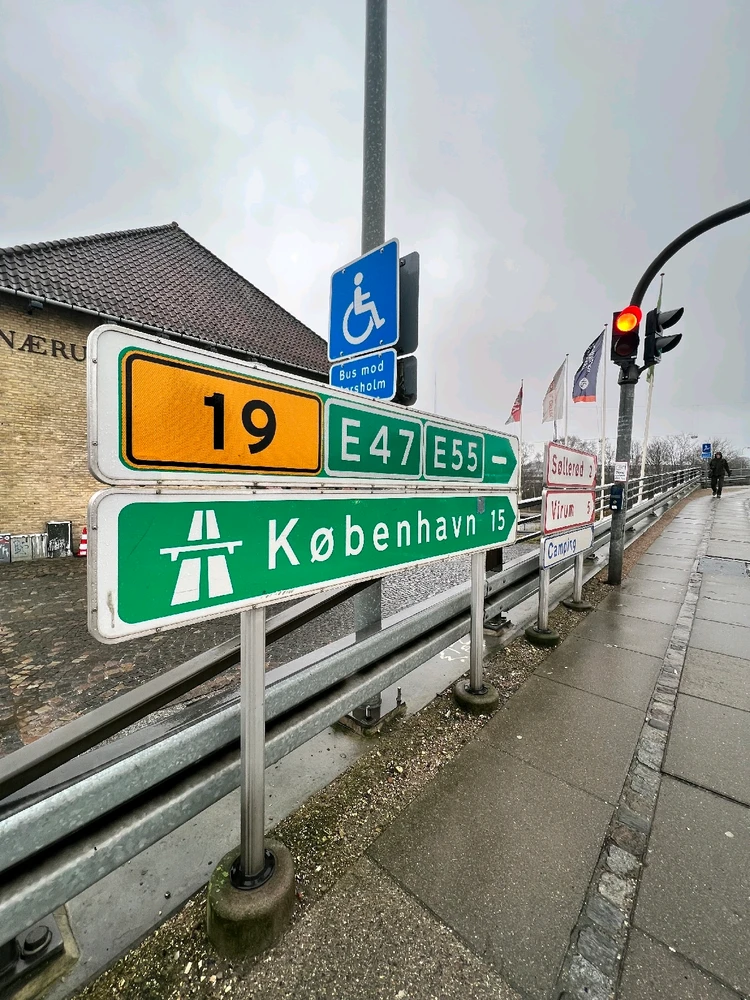Nærum and København