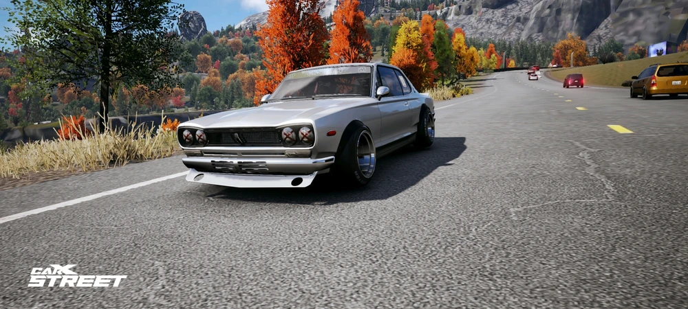 1970 Nissan skyline