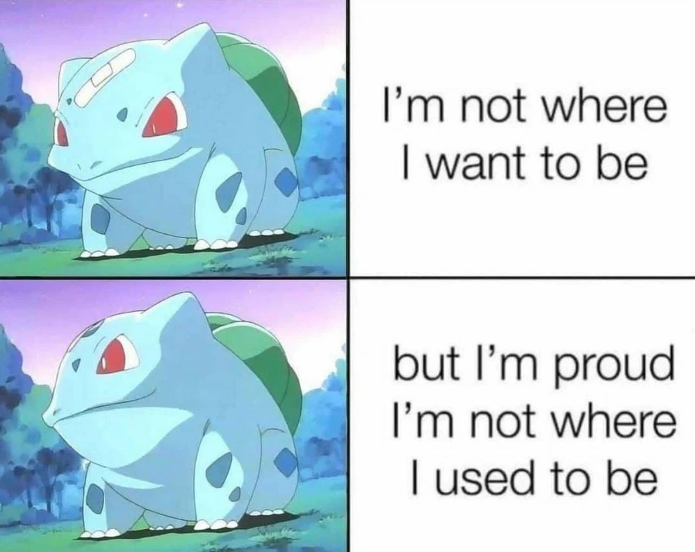 Motivational Bulbasaur